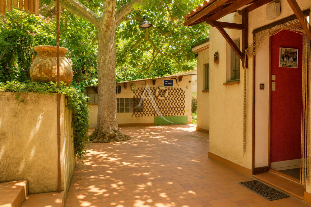 Vente Maison LES OLIVES Marseille 13013- Maison de type 3 avec terrasse, jardin, dépendances Marseille 13