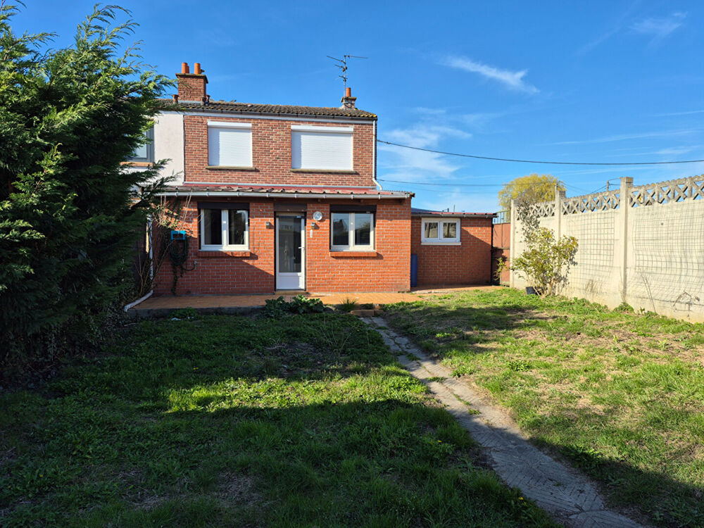 Maison semi individuelle Provin 4 pièce(s) 127 m2, jardin, garage
