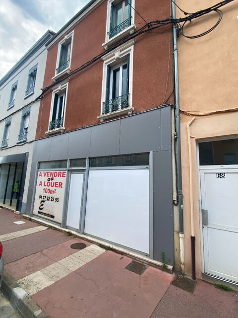   ROANNE - Local commercial de 104 m 