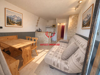 Vente Appartement Centre de la Station de La Joue du Loup T2 avec Balcon Devoluy