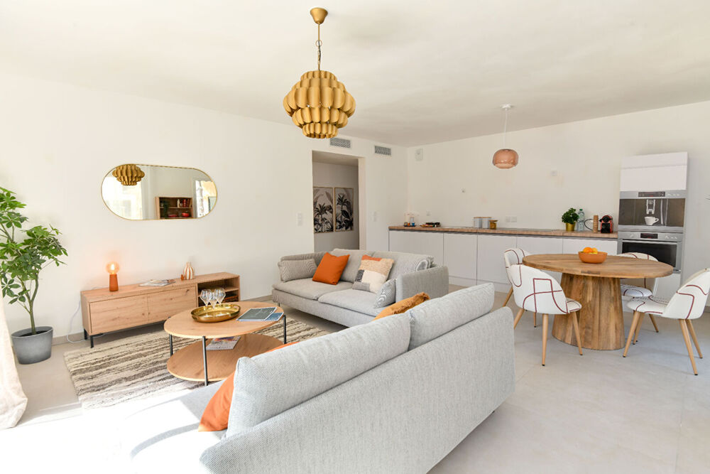 A VISITER DISPONIBLE IMMEDIATEMENT - SUBLIME APPARTEMENT T3 AVEC TERRASSE ET JARDIN- AIX EN PROVENCE