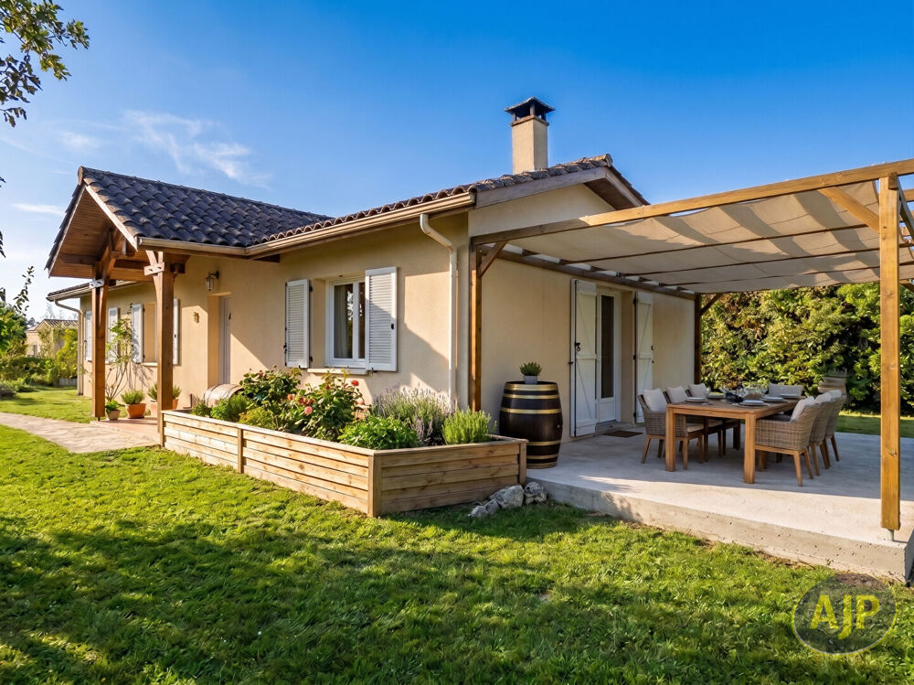 Vente Maison Maison T4 sur parcelle d'environ 1200m divisible 10 min de Castelnau Moulis en medoc