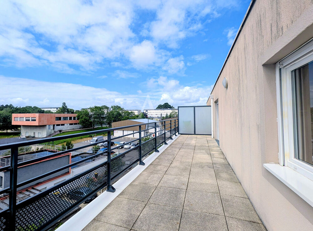 Vente Appartement Appartement Nantes 2 pièces 43 m2 - Recteur Schmitt - terrasse - stationnement sécurisé Nantes