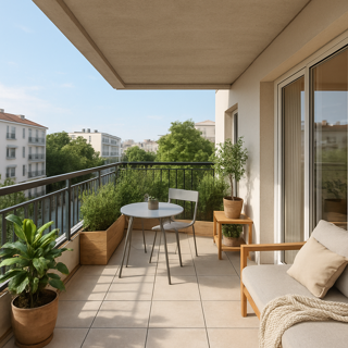  Appartement � vendre 3 pi�ces 75 m�