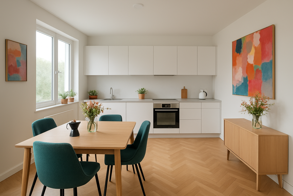 Appartement 3 pièces de 69 m2 (Saint-Cyr-sur-Loire)