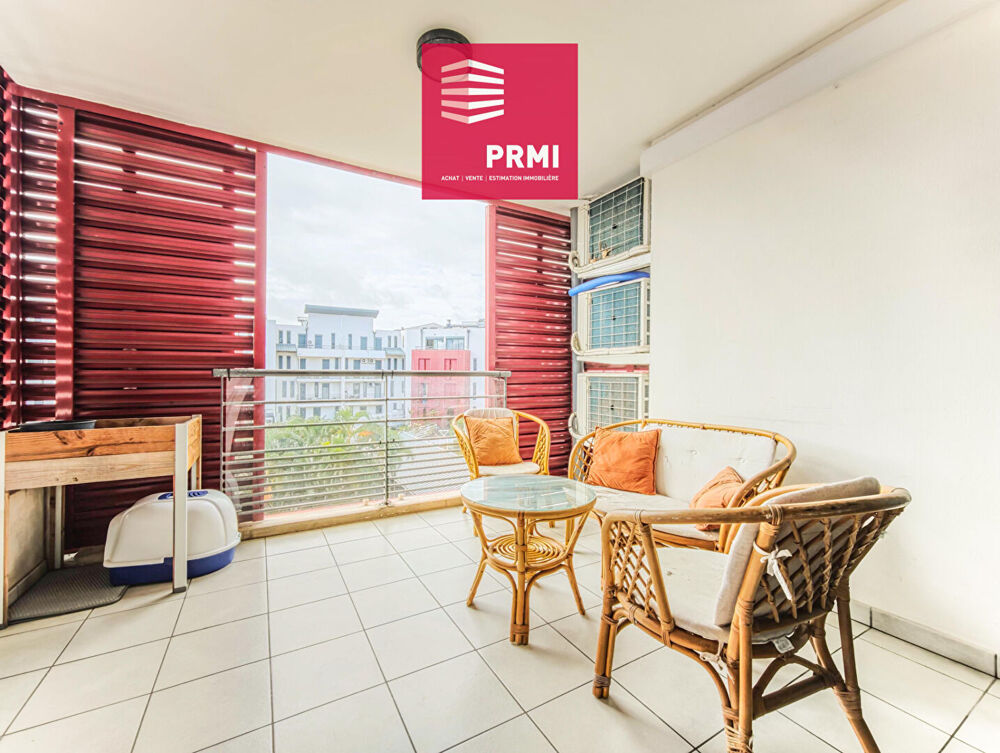 Vente Appartement SAINT-PIERRE FRONT DE MER - Bel Appartement T3 avec 2 Parkings proche Plage Saint pierre