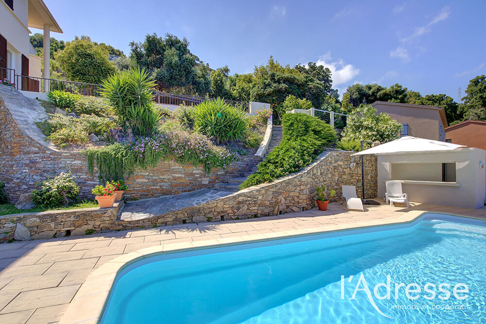 Vente Maison Maison BASTIA MONSERATO 6 pièces 180 m2 piscine studio indépendant Bastia