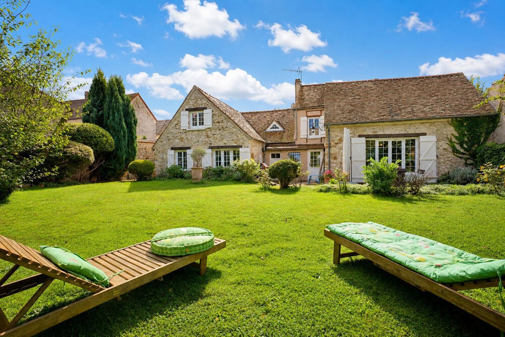 Vente Maison Bâtisse de charme en pierres - 4 chambres - 200 m2 Arnouville les mantes