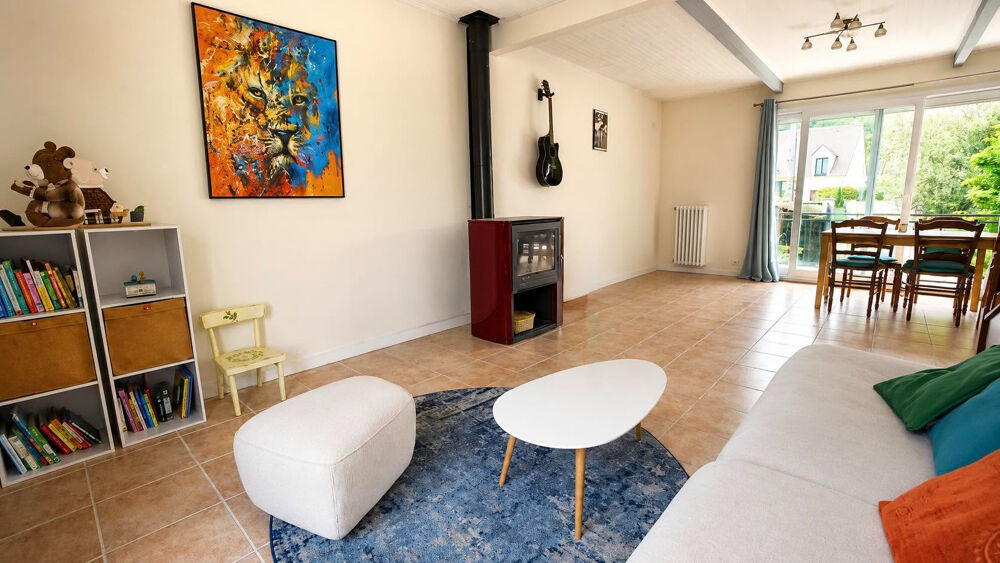 Location Maison Maison à louer meublé - 3 chambres - sous-sol Mezieres sur seine