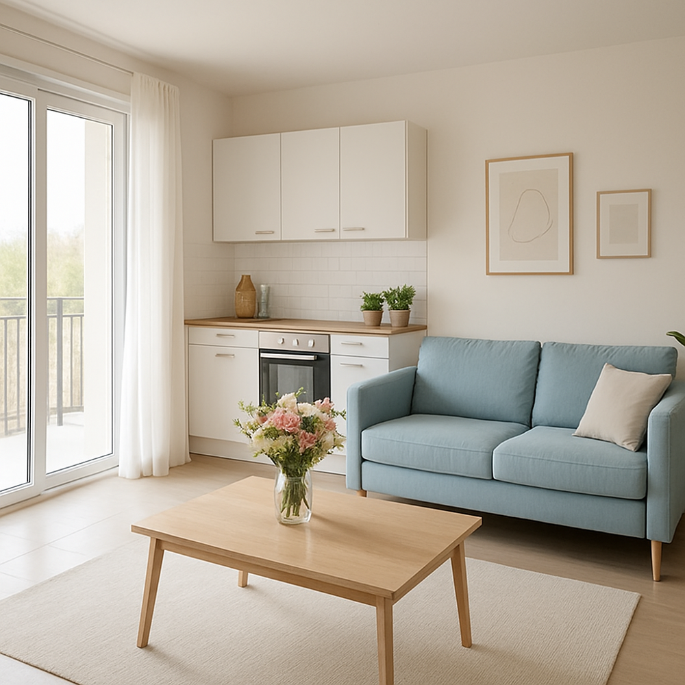 Appartement 2 pièces de 39 m2 (Le Barcarès)