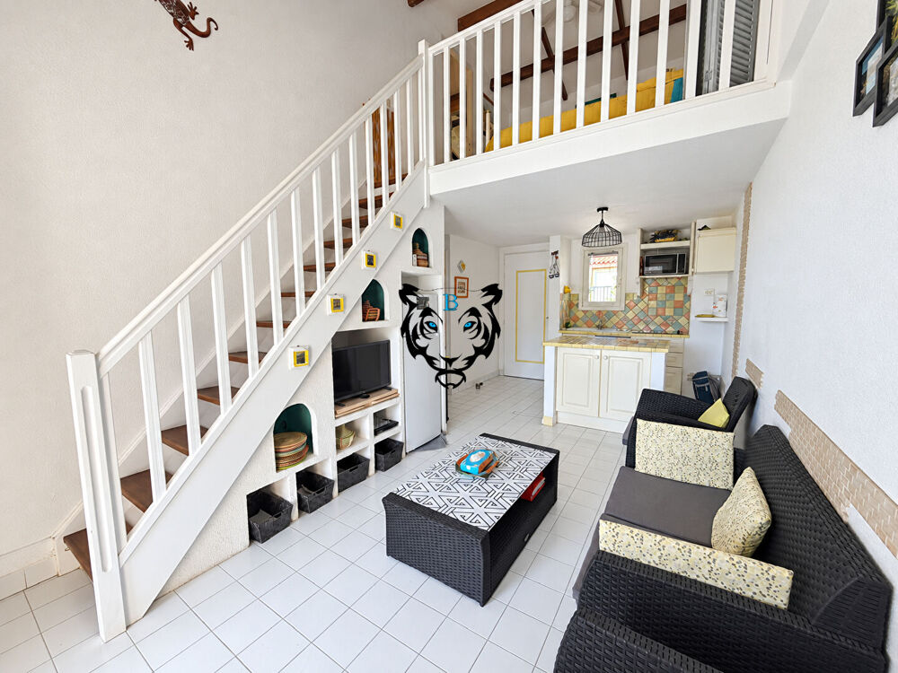 Vente Appartement Mazet Vue Mer 3/4 pièces en duplex Roquebrune sur argens