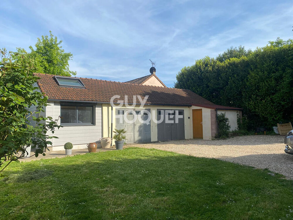 EPÔNE - Grande maison familiale avec deux logements indépendants, dépendances et terrain de 1 258 m²