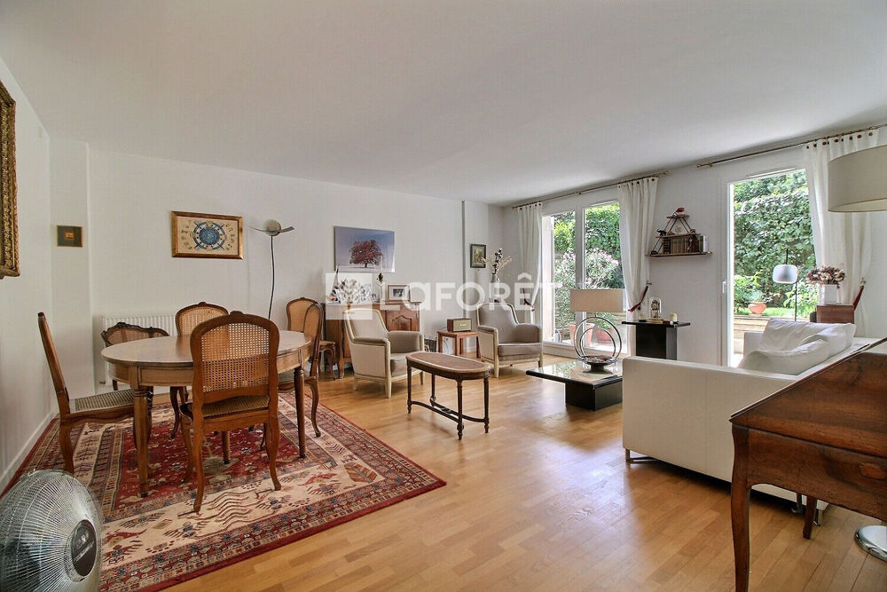 Vente Appartement Appartement Rueil Malmaison 6 pièces 132m² avec jardin / terrasse Rueil malmaison