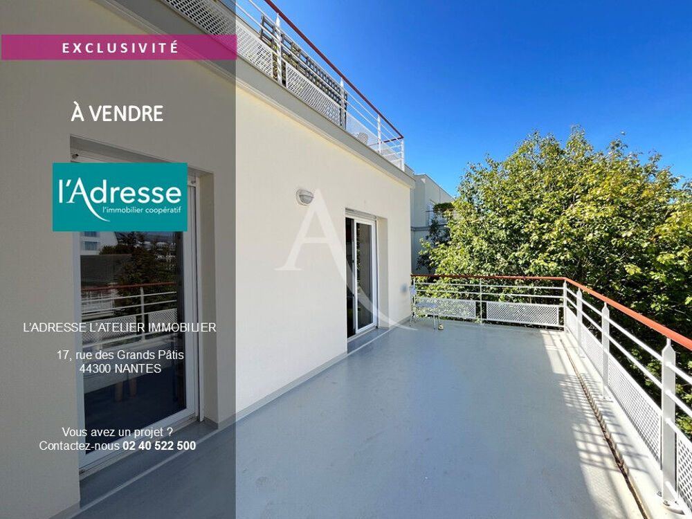Appartement Nantes 3 pièce(s) 65 m2
