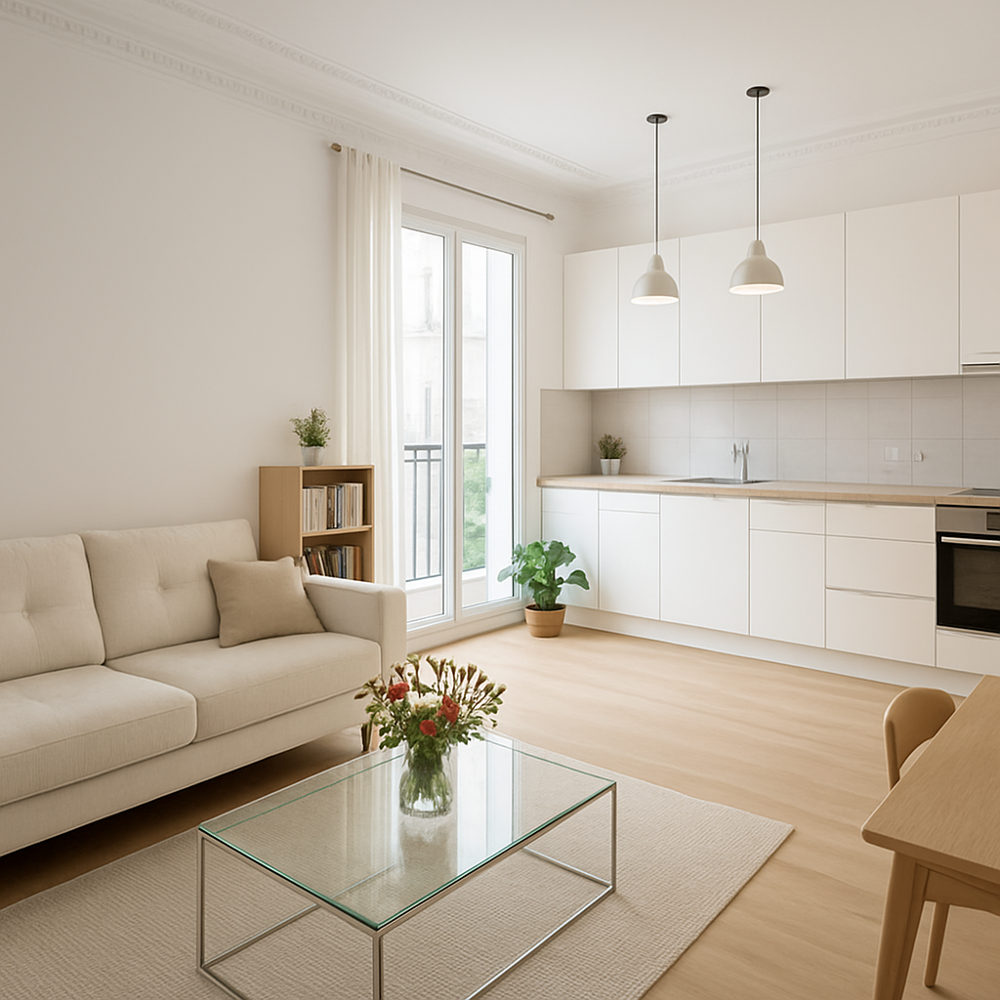 Appartement Studio de 59 m2 (Curis-au-Mont-d'Or)