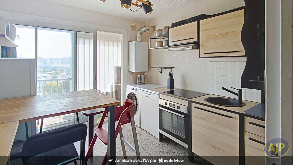 Vente Appartement Appartement de type 3 avec double balcon et parking sécurisé Le bouscat