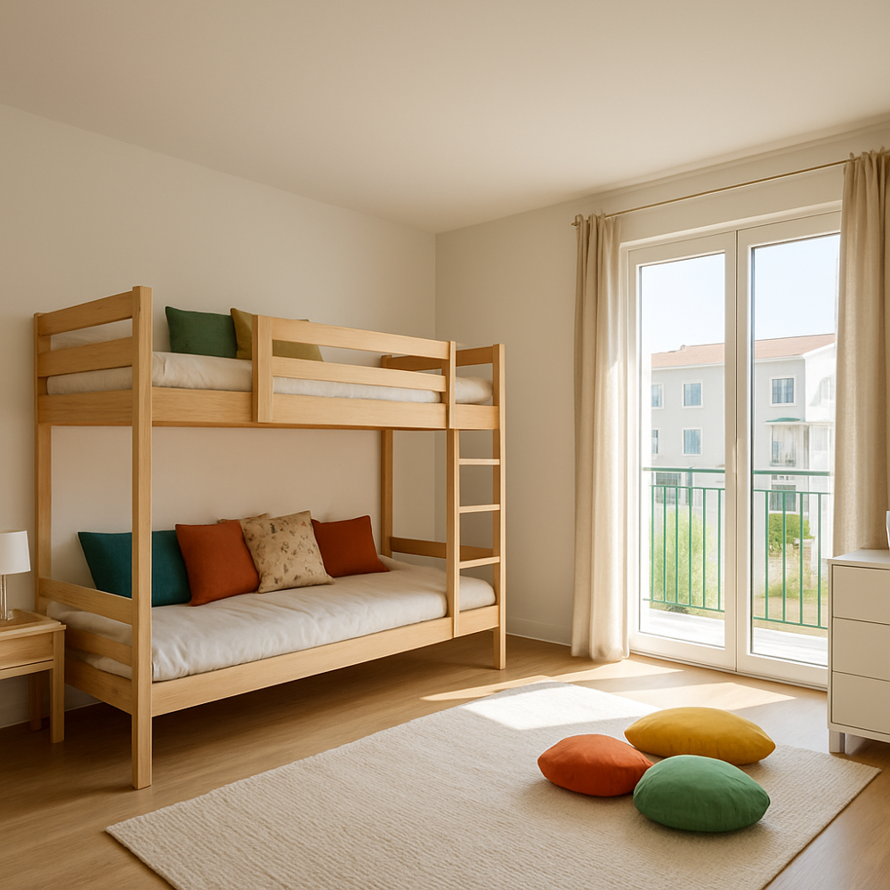 Appartement 4 pièces de 82 m2 (Toulouse)