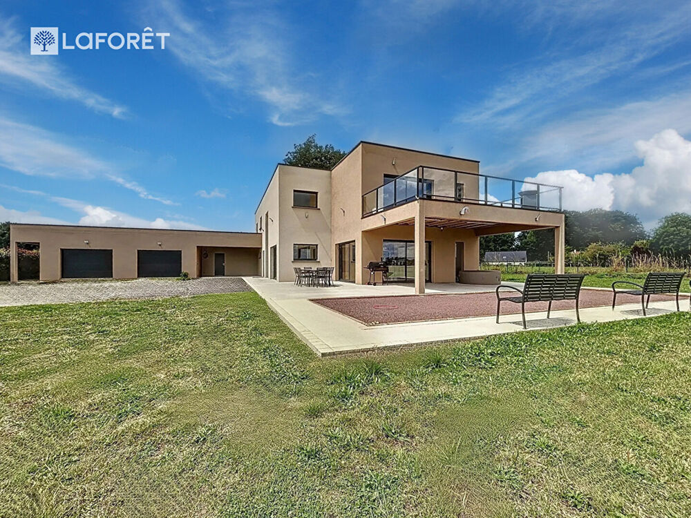 Vente Maison Maison contemporaine - TERRES DE CAUX - 365 m² Terres de caux