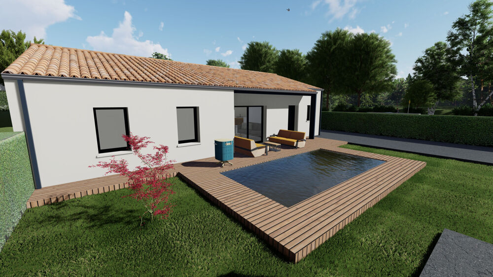 Vente Maison Plain- pied RT2020,  Aiffres 5 pice(s) 112 m2 Aiffres