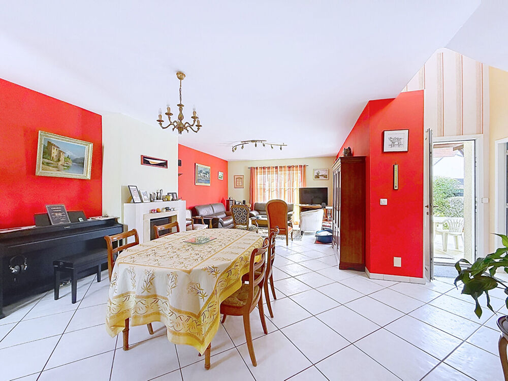 À VENDRE PALAISEAU CAMILLE CLAUDEL LES TERRES ROUGES /MAISON 6 PIÈCES 145 M² / 4 CHAMBRES /DPE B /GARAGE 3 VOITURES