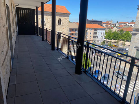   Appartement  lumineux de 3 pi�ces avec terrasse dans centre d'Yssingeaux Appartement - 3 pi�ce(s) - 78 m�