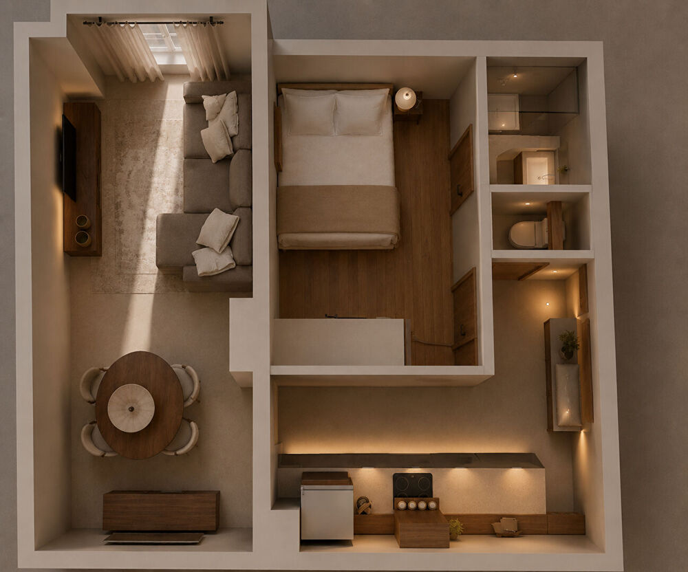 Appartement T2 à vendre à Mont de Marsan - Réf 16584
