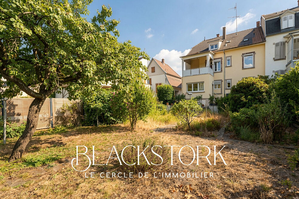 Vente Maison Immeuble de rapport Colmar quartier Sainte-Marie Colmar