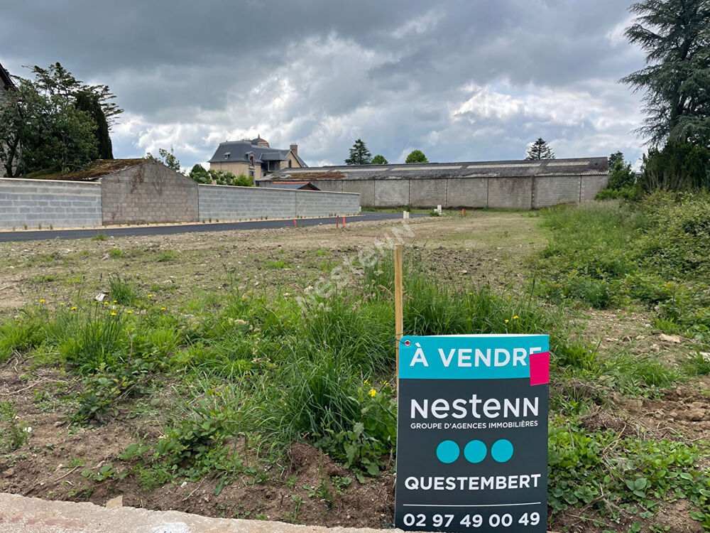 Vente Terrain Terrain Questembert RARE Centre ville arboré zone UA, 615 m² env Questembert
