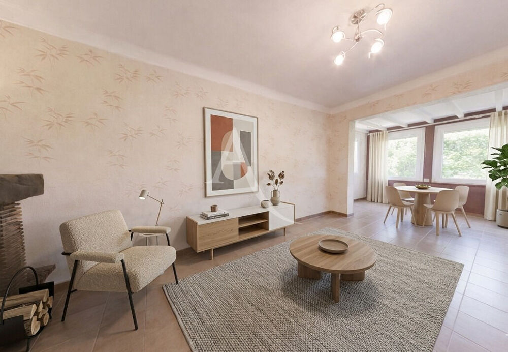 Maison indépendante 91 m² + jardin + parking privé