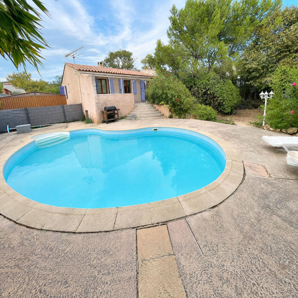 Location Maison Maison de plain-pied de 80 m² avec piscine - La Fare les oliviers La fare les oliviers