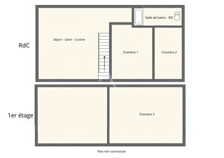  Maison à vendre 5 pièces 80 m²