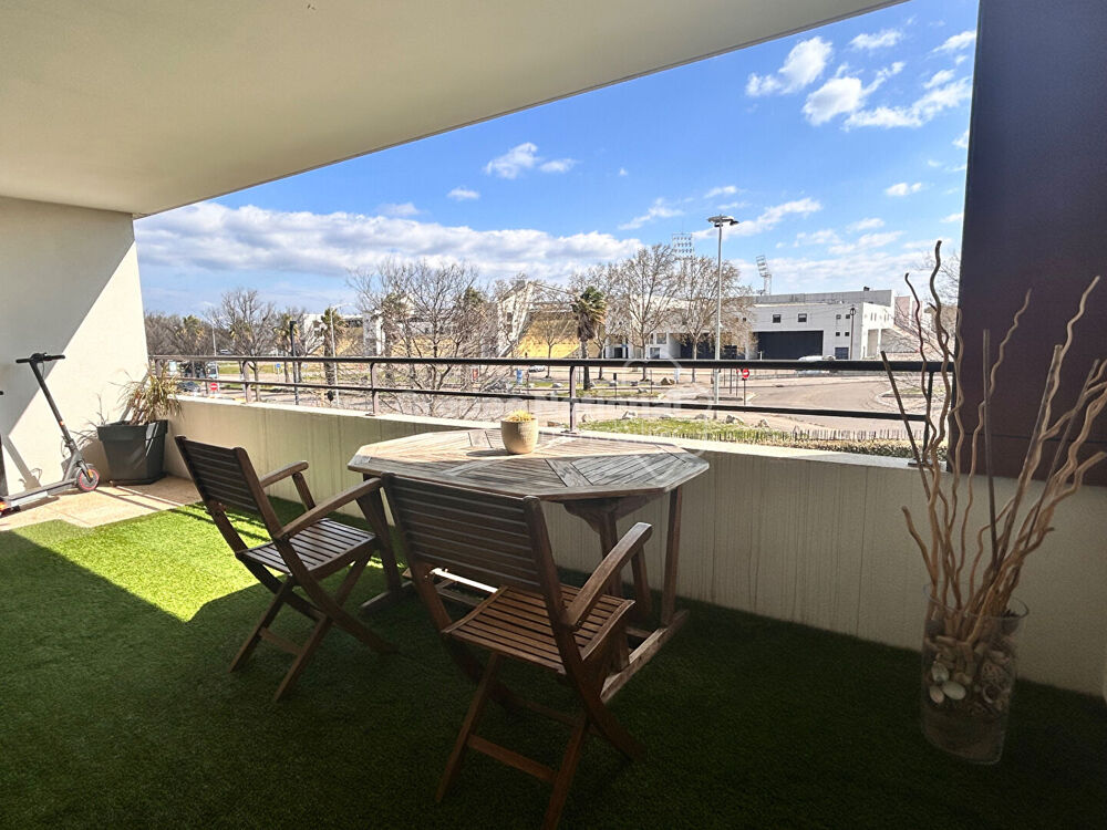 Appartement Nîmes 2 pièce(s) 46.02 m2 avec terrasse