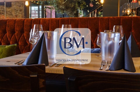   Murs et fonds commerce restaurant - Saint Michel - 60 m² 