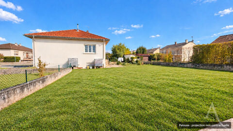   Maison Individuelle Dombasle Sur Meurthe 6 pièce(s) 117 m² et 162 m² au sol Maison - 6 pièce(s) - 117 m²