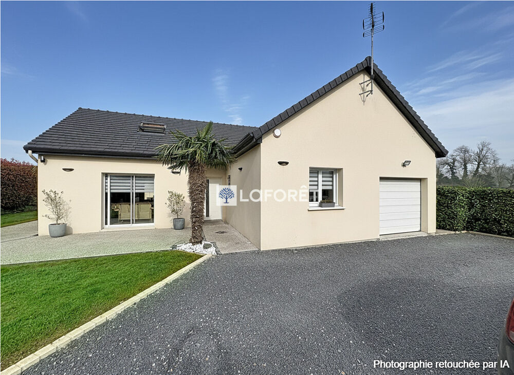 Vente Maison Maison contemporaine 125 m². 4 chambres . Vie de plain-pied - Terrain 815 m² Fécamp