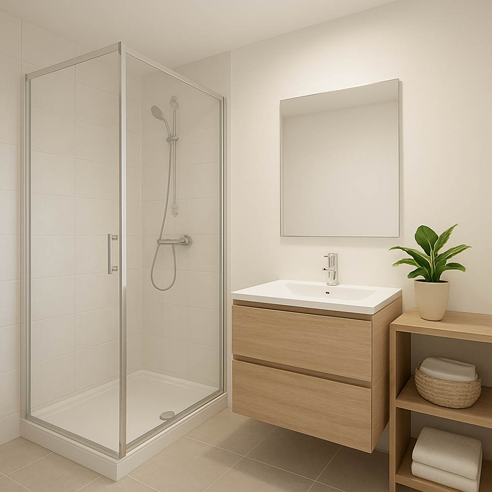 Appartement 2 pièces de 49 m2 (Jassans-Riottier)
