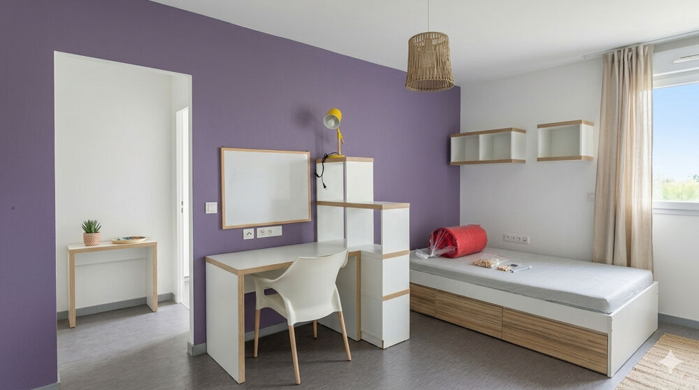 Vente Appartement Le Havre - STUDIO 23,44 m²  RÉSIDENCE ÉTUDIANTE GÉRÉE SECTEUR DOCKS VAUBAN Le havre