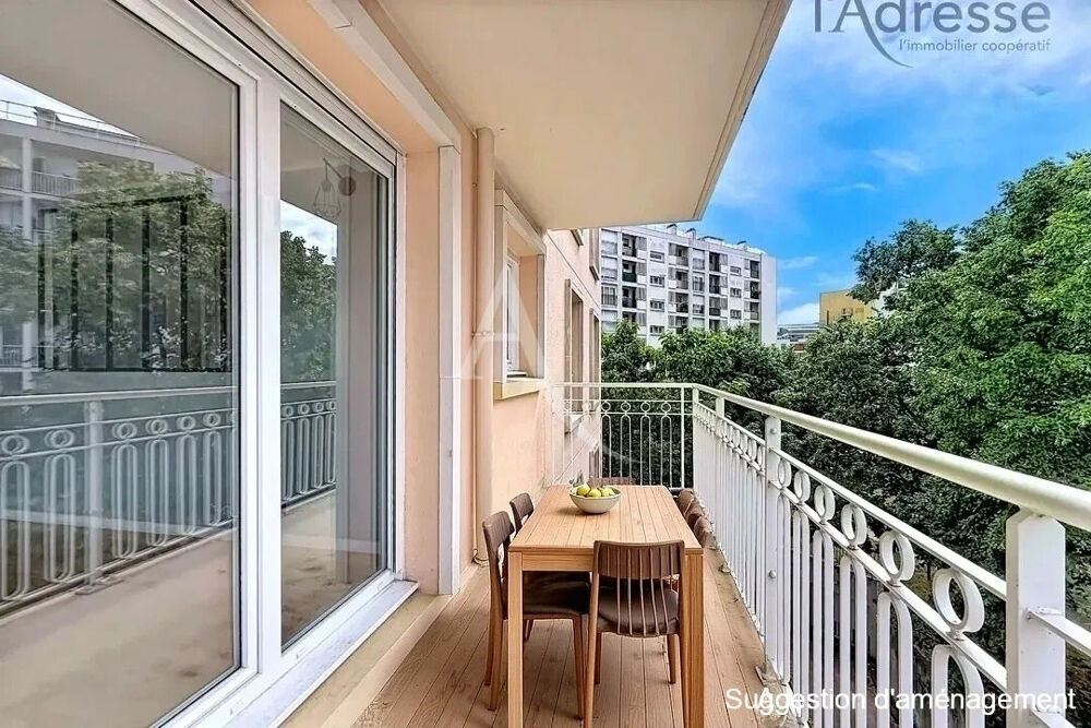 SURESNES limite Puteaux - Appartement 5 pièces 101m², cave et parking