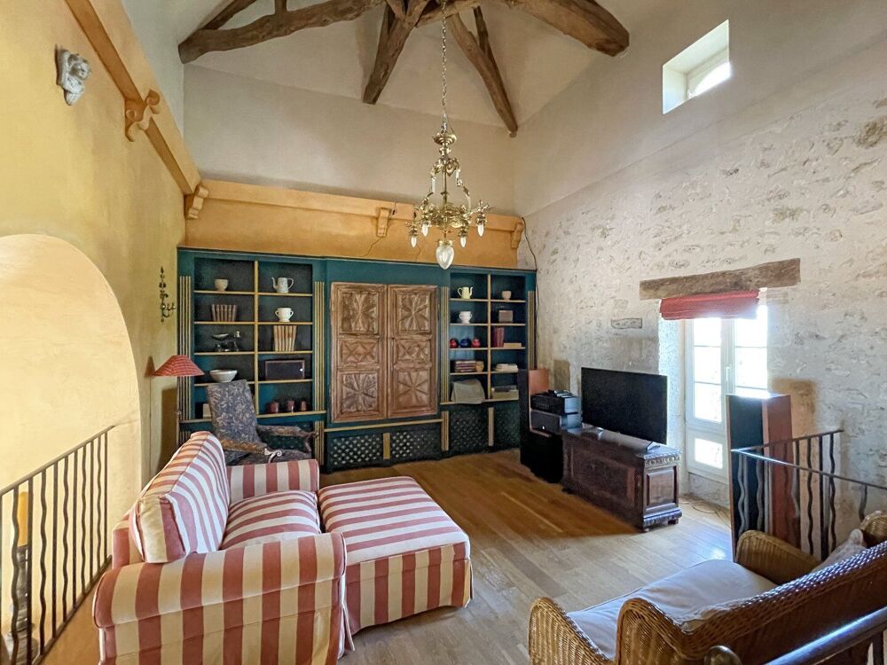 Vente Maison Une propriété de caractère superbement restaurée, avec vues panoramiques Lectoure