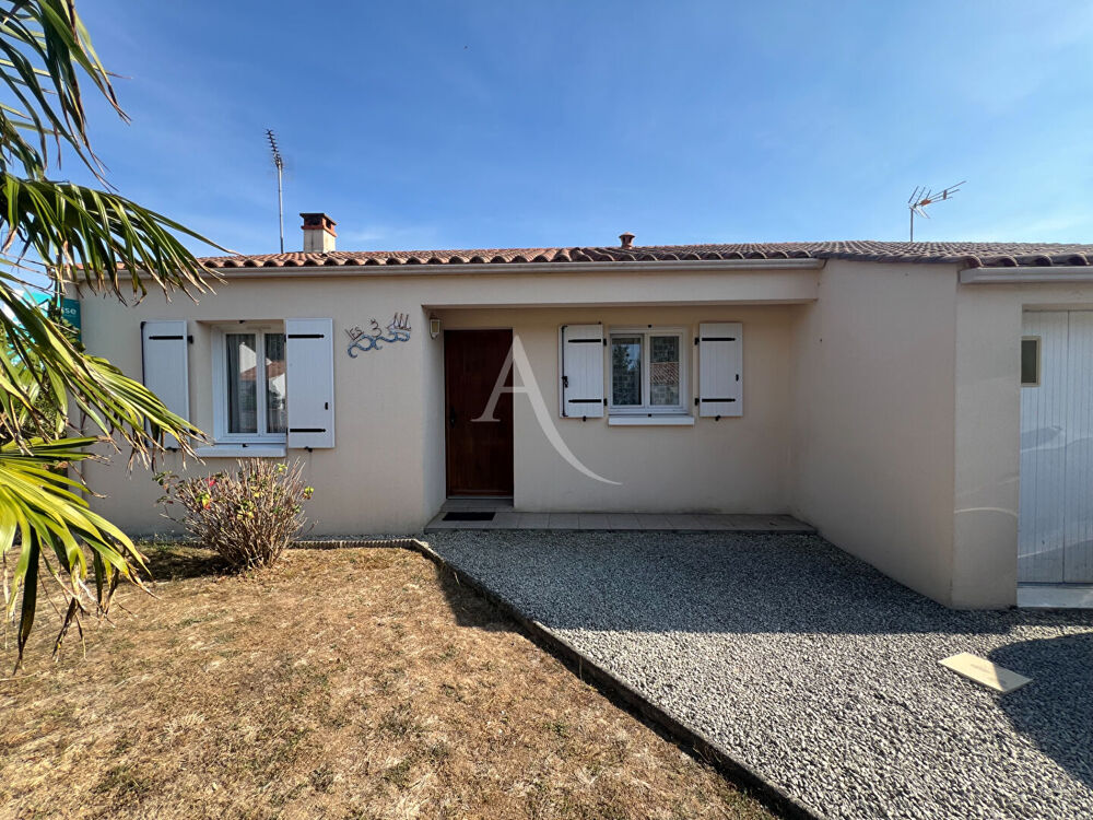 Maison Saint Vincent Sur Jard 3 pièce(s) 65 m2