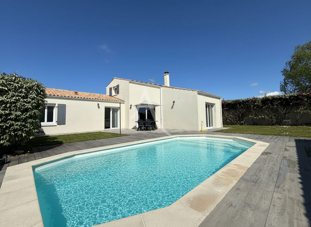 PUILBOREAU Maison de 142 m²
