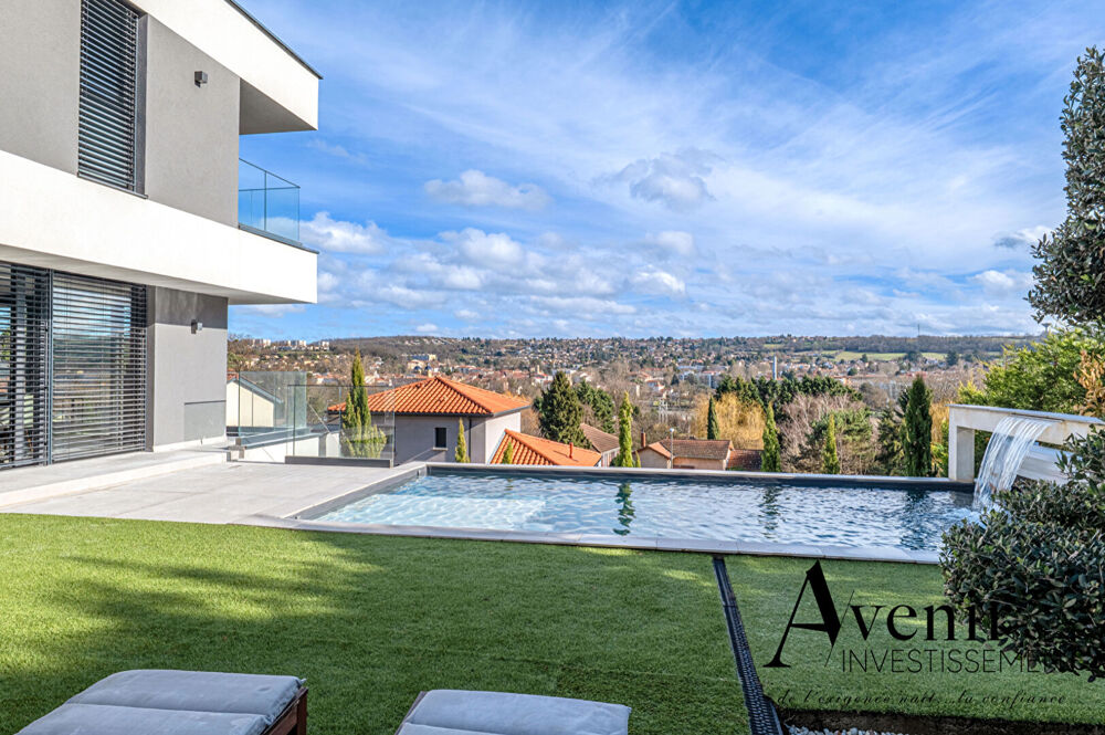 Vente Maison Maison contemporaine 215m2 - 5 chambres - Garage - Albigny-sur-Saone Albigny sur saone