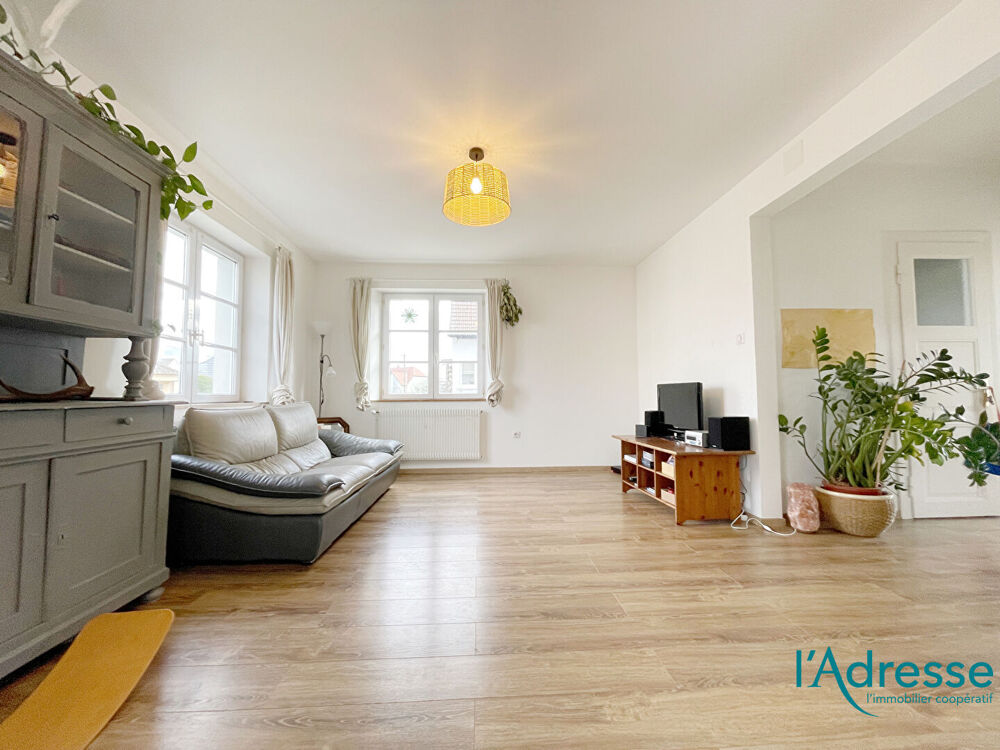 Maison 6 pièces avec jardin