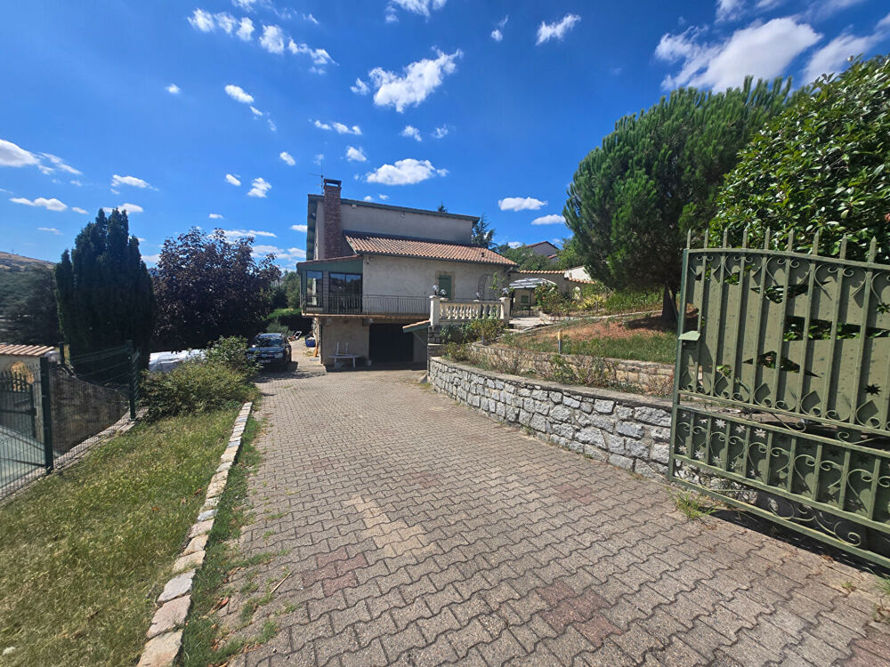 Vente Maison Saint-Joseph (42800) - Grande maison familiale 190 m² - Terrain 2 000 m² - DPE D Saint joseph