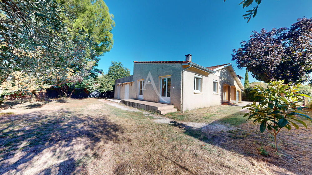 Vente Maison Maison Plain Pied Castanet Tolosan 5 pièce(s) 145 m2 + T2 attenant de 34m² Castanet tolosan