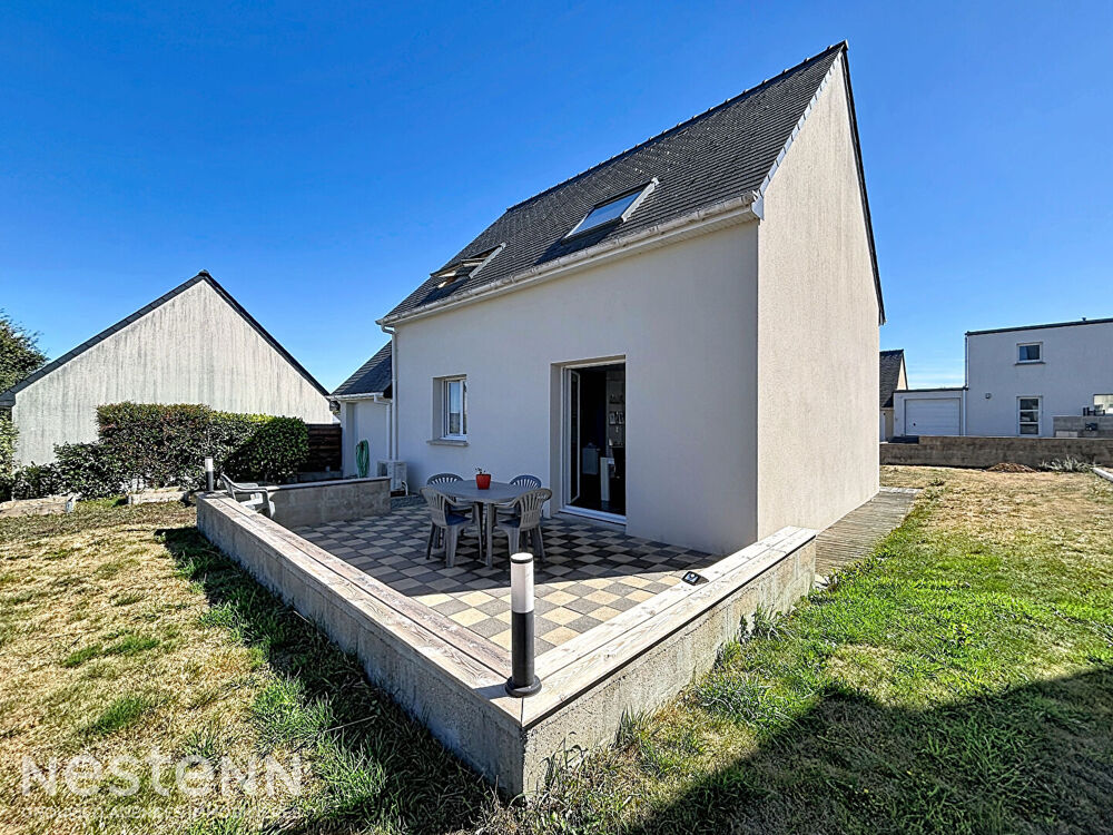 MELLAC - Maison contemporaine 78m², 3 chambres, un garage, en impasse