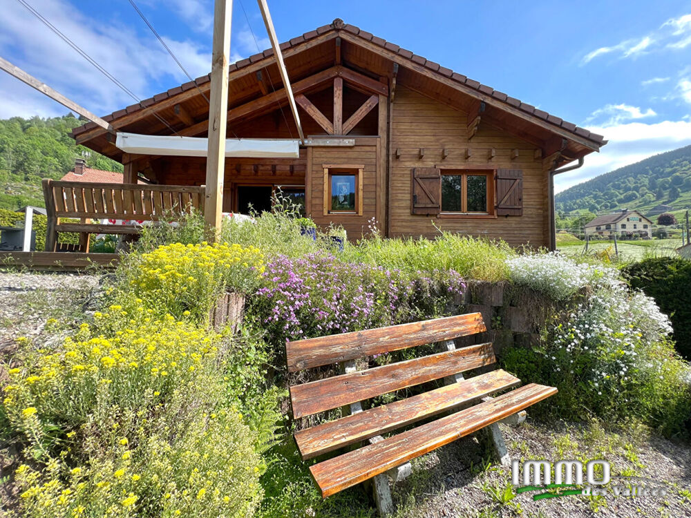Vente Maison Chalet - 79m² Ventron