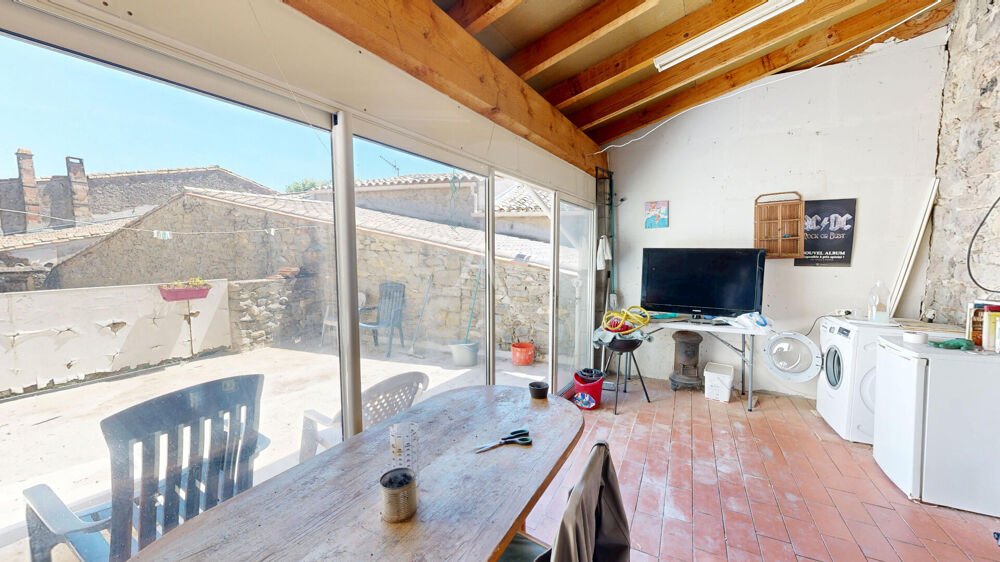 Maison proche Carcassonne avec extérieur