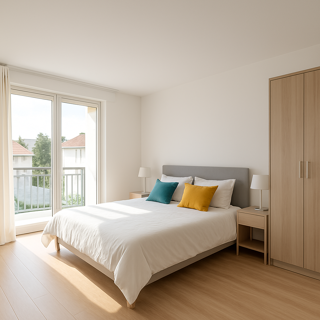  Appartement à vendre 3 pièces 65 m²