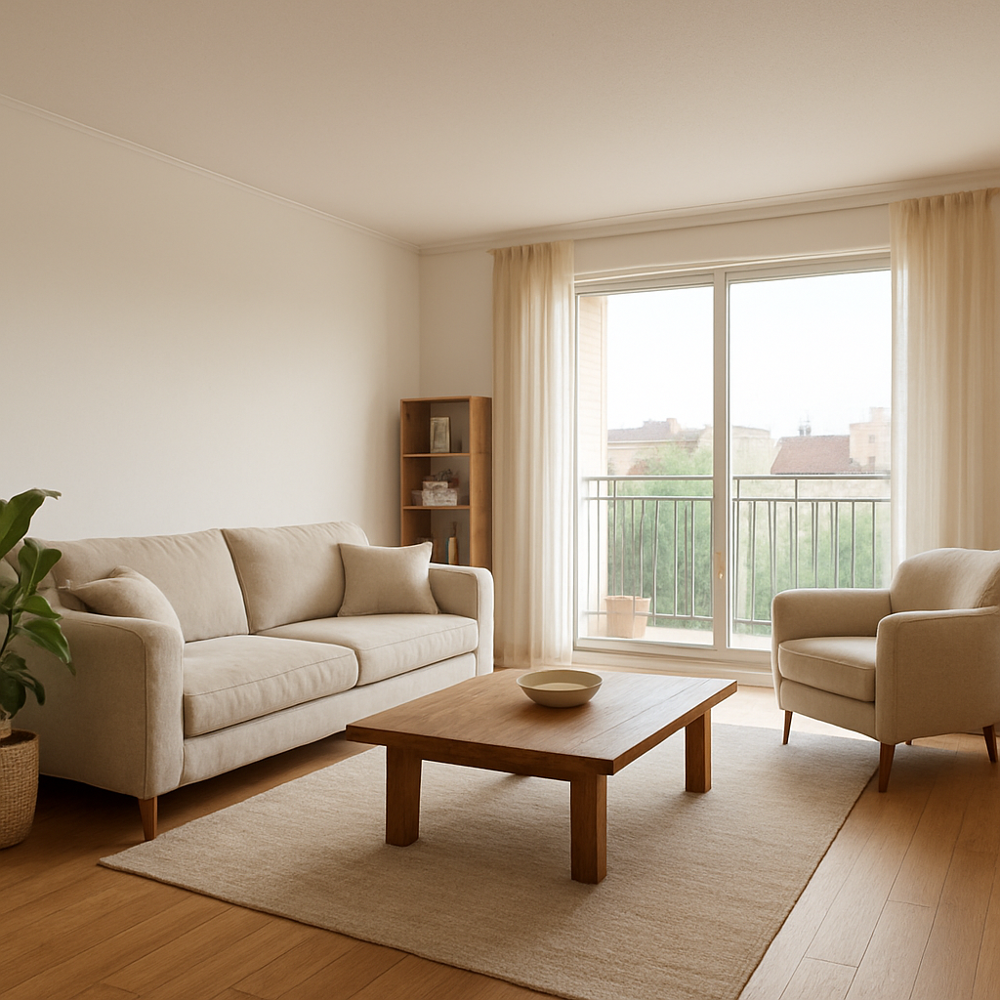 Appartement 3 pièces de 81 m2 (Toulouse)